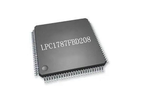 120MHz Mikrokontroler MCU LPC1787FBD208 512KB Flash Mikrokontroler IC 208-LQFP