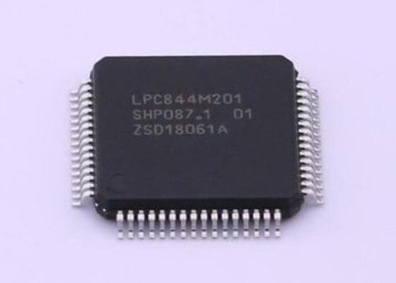 Single Core LPC844M201JBD64E Chip Mikrokontroler 64-LQFP Mikrokontroler MCU