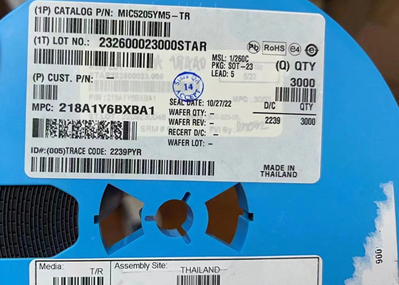 MIC5205YM5-TR 150mA Low-Noise LDO Voltage Regulator IC SOT-23-5 Surface Mount