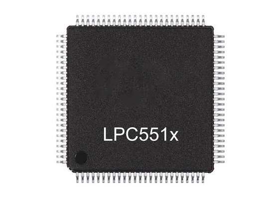 Efisiensi Tinggi LPC55S16JBD100E ARM Mikrokontroler MCU 100-LQFP Single Core