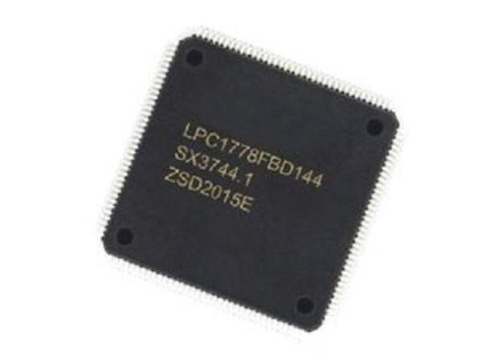 Mikrokontroler MCU LPC1778FBD144K 32Bit Chip Mikrokontroler Inti Tunggal 144-LQFP