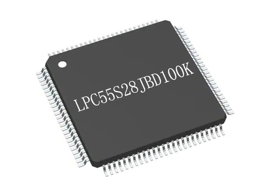 LPC55S28JBD100K Mikrokontroler MCU 100-LQFP ARM Cortex-M33 Chip Mikrokontroler