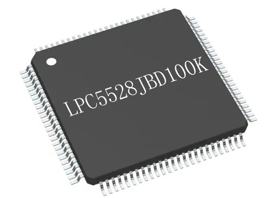 150MHz 100-LQFP LPC5528JBD100K Mikrokontroler ARM Efisiensi Tinggi - MCU IC