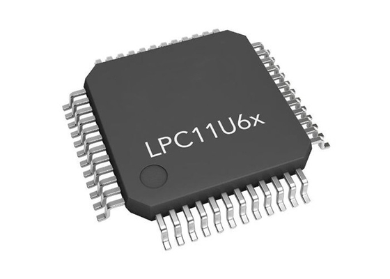 Inti Tunggal LPC11U67JBD48E 32Bit ARM Cortex-M0+ Mikrokontroler MCU 48-LQFP 50MHz