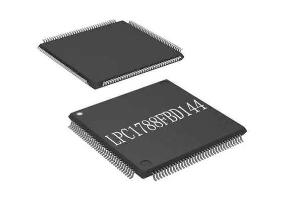 ARM Cortex-M3 LPC1788FBD144 Mikrokontroler MCU 144-LQFP 32Bit Inti Tunggal