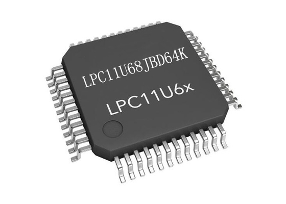 Chip IC LPC11U68JBD64K 64-LQFP Mikrokontroler MCU 50MHz Single Core ARM Cortex-M0+