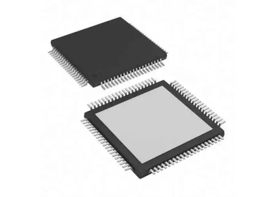 96MHz 64KB FLASH 64-HTQFP LPC5502JBD64E IC Mikrokontroler Inti Tunggal
