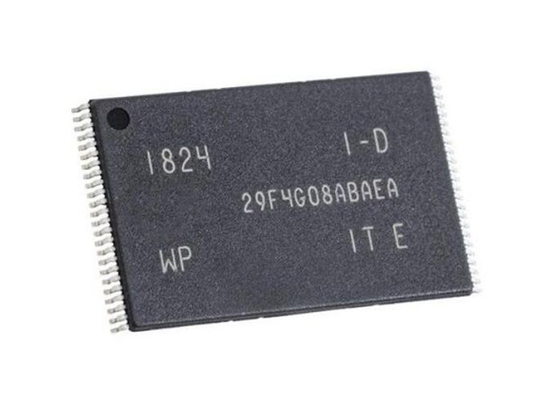 IC Memori Paralel 4Gbit MT29F4G08ABEAAWP-IT:E Chip Memori Asinkron 48-TFSOP