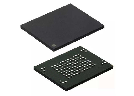 Chip IC MT29F4G08ABAFAH4-IT:F 4Gbit Multiplexed NAND Flash Memory IC 63-VFBGA
