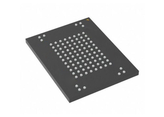 Chip Sirkuit Terpadu MT29F4G08ABBDAH4-IT:D VFBGA63 4Gbit Chip Memori Paralel