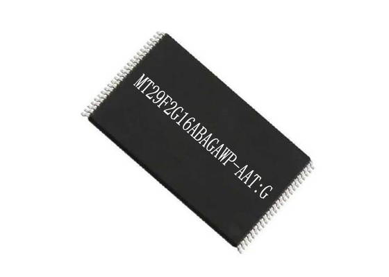 IC Memori Flash NAND MT29F2G16ABAGAWP-AAT:G Chip Sirkuit Terpadu 2Gbit Paralel