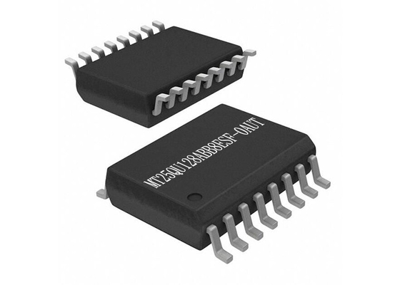Memori Flash Serial NOR MT25QU128ABB8ESF-0AUT Chip Sirkuit Terpadu 16-SOIC