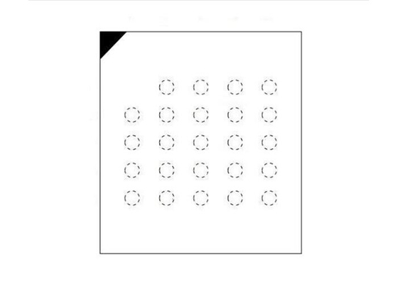 Chip Memori Flash NOR MT35XU512ABA1G12-0AUT 512Mbit Xccela Bus 24-TBGA Chip IC