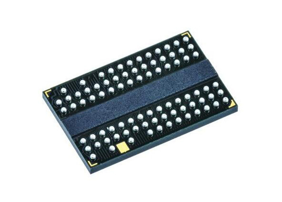 Chip Sirkuit Terpadu MT25QL128ABB8E12-0AUT Serial NOR Flash Memory IC 24-TBGA