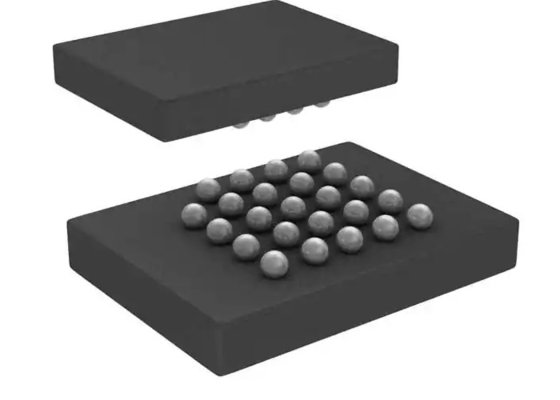Chip Sirkuit Terpadu MT25QL01GBBB8E12-0AAT 64KB Sektor Menghapus NOR IC Memori