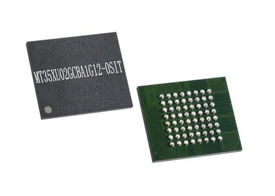 FLASH NOR IC Memori MT35XU02GCBA1G12-0SIT 2Gbit Xccela Bus 24-TBGA Chip Memori