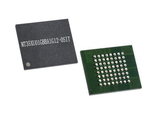 Memori Flash Xccela 1Gbit MT35XU01GBBA1G12-0SIT Chip Sirkuit Terpadu 24-TBGA
