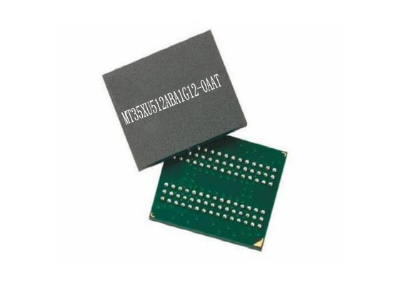 24-TBGA MT35XU512ABA1G12-0AAT 200MHz FLASH NOR IC Memori 512Mbit Xccela Bus