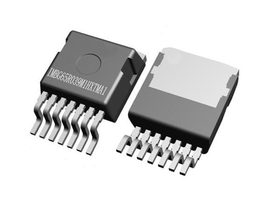 Transistor Silikon Karbida Chip Sirkuit Terpadu IMBG65R039M1HXTMA1 TO-263-8