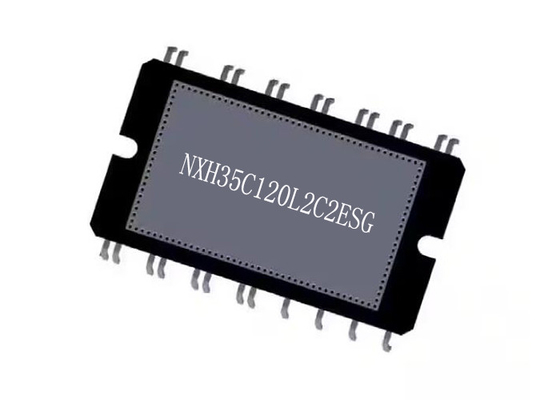 Modul DIP IGBT Otomotif Inverter Tiga Fase NXH35C120L2C2ESG
