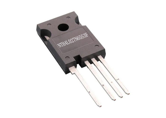 Power MOSFET NTH4L027N65S3F Chip Sirkuit Terpadu TO-247-4 Transistor N-Channel