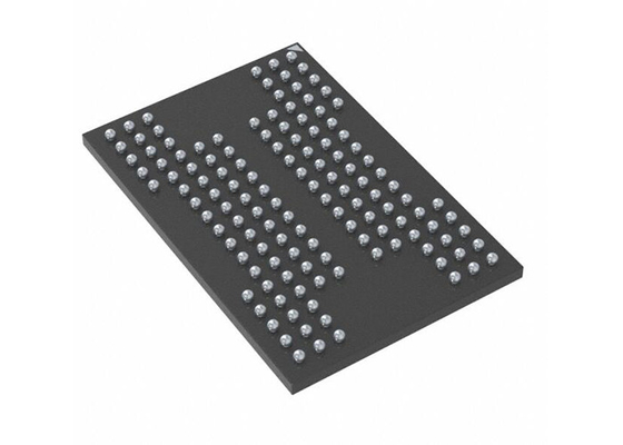 IC Memori Flash NAND MT29F256G08CECEBJ4-37ITR:E Chip Sirkuit Terpadu 132-VBGA