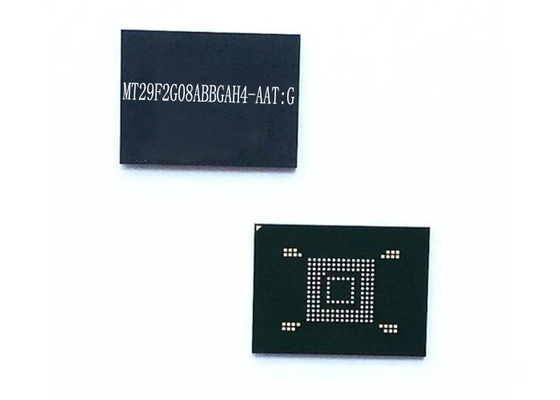 Chip Sirkuit Terpadu MT29F2G08ABBGAH4-AAT:G 63-VFBGA Chip Memori Flash NAND