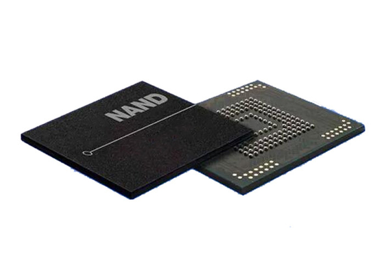 Chip Memori MT29F1G08ABBFAH4-ITE:F 1Gbit Paralel 63-VFBGA FLASH NAND IC Memori