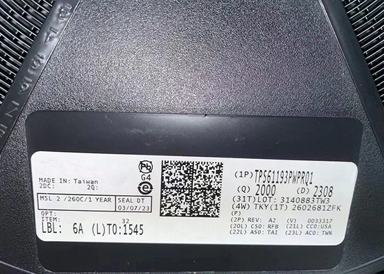 Driver LED Otomotif Rendah EMI TPS61193PWPRQ1 20-HTSSOP Chip Sirkuit Terpadu