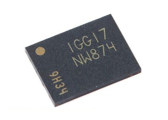 Chip Sirkuit Terpadu MT29F2G01ABAGDWB-IT:G Chip Memori Flash NAND Asinkron