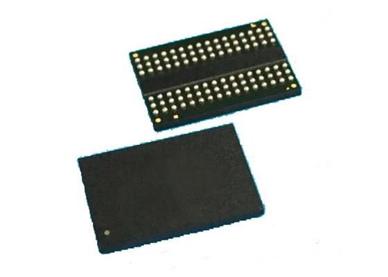 Chip Memori 63-VFBGA MT29F4G08ABBFAH4-AAT:F 4Gbit IC Memori Flash NAND Paralel