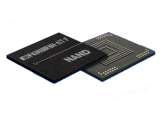 MT29F4G08ABBFAH4-AIT:F 4Gbit Memori Paralel IC 63-VFBGA Chip Sirkuit Terpadu