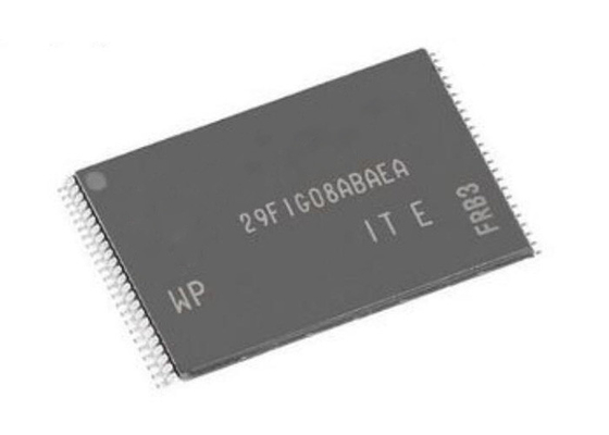 TSOP-48 MT29F1G08ABEAAWP-IT:E 1Gbit Chip Memori Paralel 35mA Asinkron