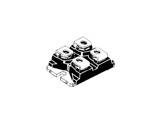SOT-227-4 Chassis Mount IXYN140N120A4 380A Modul IGBT Transistor Tunggal