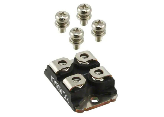 Modul IGBT Otomotif Tunggal 1700V Transistor IXYN50N170CV1 SOT-227-4