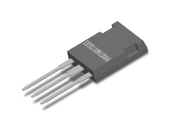 Transistor IGBT 1200V IXYX110N120A4 Chip Sirkuit Terpadu TO-247-3 Melalui Lubang