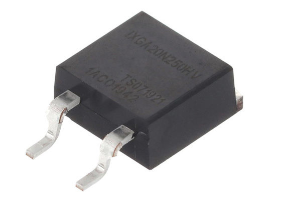 Paket IXGA20N250HV IGBT Transistor 2500V 30A 150W Surface Mount TO-263HV