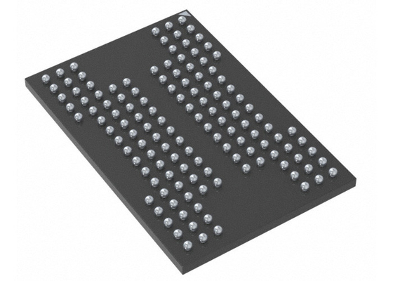 Chip IC MT29F512G08CMCEBJ4-37ITR:E 267MHz 512Gbit IC Memori Paralel 132-VBGA