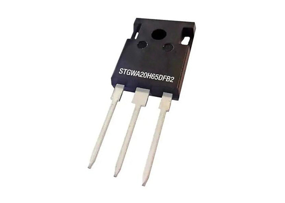 Transistor IGBT STGWA20H65DFB2 Trench Field Stop TO-247-3 Chip Sirkuit Terpadu