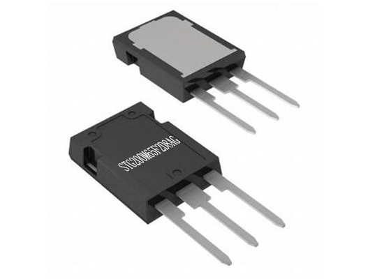 Chip Sirkuit Terpadu STG200M65F2D8AG Transistor IGBT Kelas Otomotif 650V