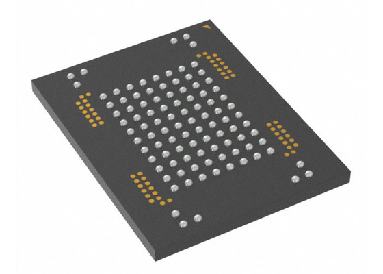 MT29F256G08AUCABH3-10ITZ: Pemasangan Permukaan IC Memori 256Gbit 100MHz 100-LBGA