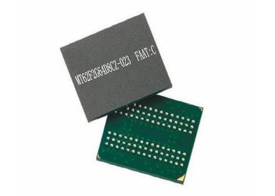 Chip Sirkuit Terpadu MT62F2G64D8CZ-023 FAAT:C Chip Memori 128Gbit IC Memori 64Bit