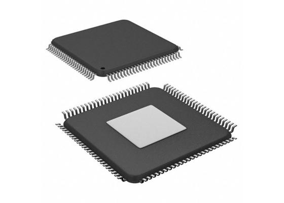 Mikrokontroler MCU XMC4800F100K2048AAXQMA1 IC Mikrokontroler ARM Tertanam