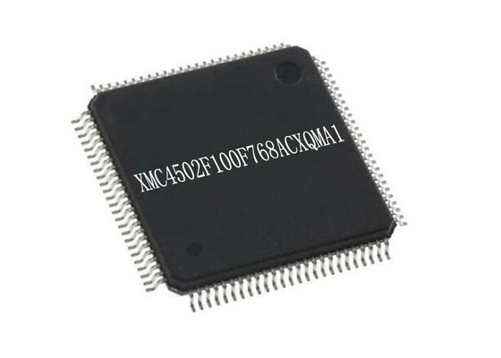 Mikrokontroler MCU XMC4502F100F768ACXQMA1 32Bit Chip Mikrokontroler Inti Tunggal