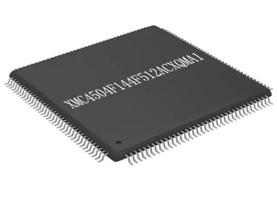 144-LQFP XMC4504F144F512ACXQMA1 ARM Mikrokontroler MCU 120MHz Inti Tunggal