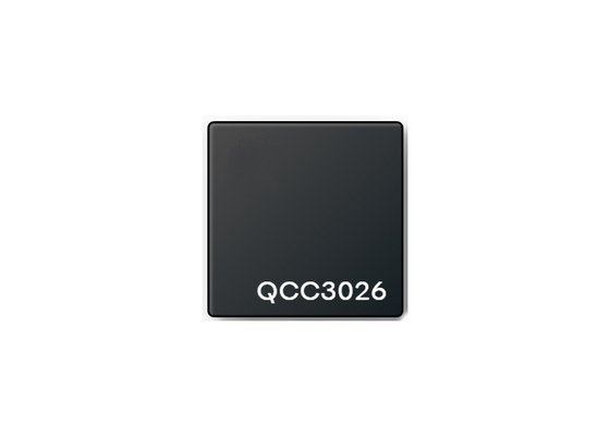 Daya Rendah QCC-3026-0-81WLNSP-TR-00-0 Sistem Audio TWS BT Pada Chip