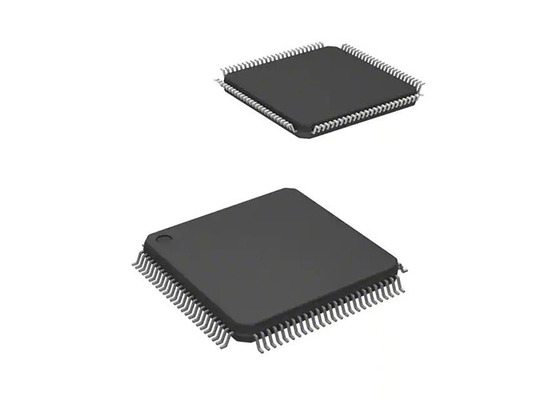 IC Mikrokontroler Tertanam TMS5700432BPZQQ1R 80MHz 384KB FLASH 100-LQFP