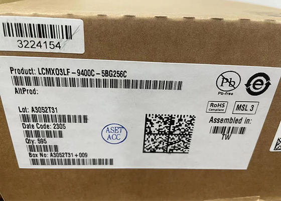 Chip Sirkuit Terpadu LCMXO3LF-9400C-5BG256C MachXO3 Field Programmable Gate Array