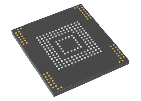 MTFC64GAZAQHD-WT 512Gbit eMMC 200 MHz 153-VFBGA FLASH - IC Memori NAND