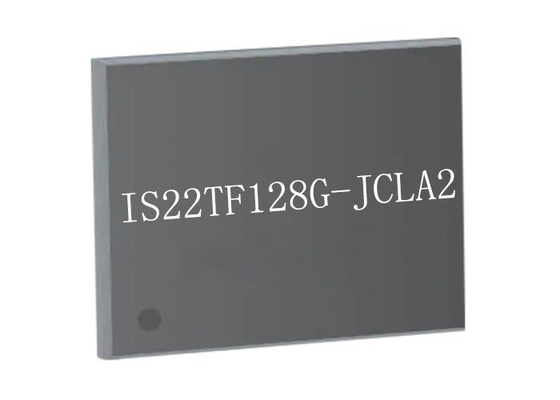 Chip Memori IS22TF128G-JCLA2 Chip Sirkuit Terpadu 153-VFBGA eMMC 5.1 Antarmuka